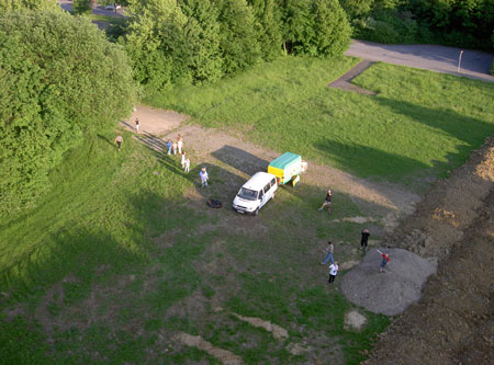 Ballonfahrten, Ballonfahrt, Startplatz Springe, Ballonteam Perspektive