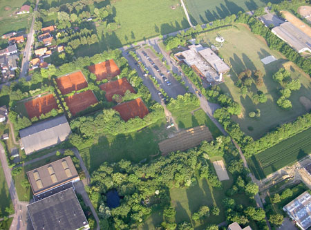 Ballonfahrt, Ballonfahrten, Ballonteam Perspektive,Springe, Deister