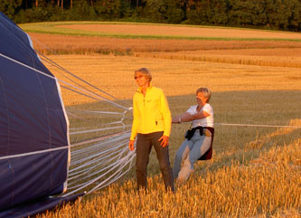 Ballon abrüsten Deinsen