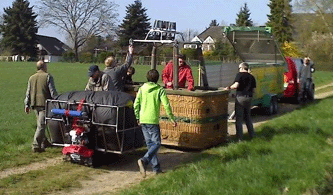 Landung in Lechstedt