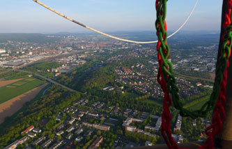 Blick auf Göttingen