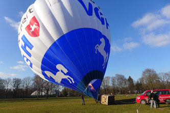 Start auf der Hoppenstedtwiese
