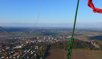 Blick auf Steinhuder Meer und Hannover