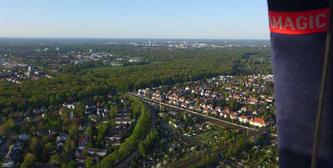 Hannover vom Ballon