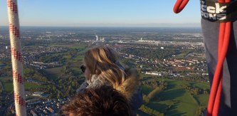 Ballonfahrt